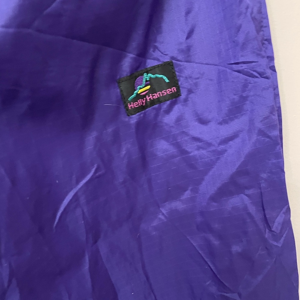 Vintage Helly Hansen Shell Pants, purple size XL​ - Picture 2 of 5